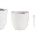 Set3 P.vaso Pyramid Bomb Bianco