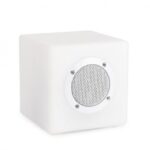 Lampada Led Cubo Speaker Pe 15x15
