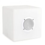 Lampada Led Cubo Speaker Pe 20x20
