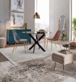 Base Tavolo George Nero D120 – Image 4