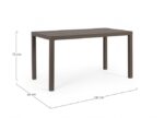 Tavolo Hilde 130x68 Coffee Yk14 – Image 2