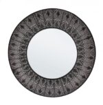 Specchio C-c Larjam Nero D70