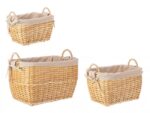 Set3 Cesta 2m  Alesha Rett Beige