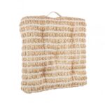 Cuscino Pavimento Shaila Avorio 60x60