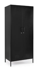 Armadio 2a Cambridge Nero