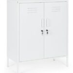 Credenza 2a Cambridge Bianco