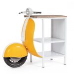 Konsole Bar Vespa Gelb