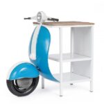 Consolle Bar Vespa Blu