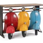 Consolle Bar Tris Vespa Color