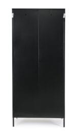 Armadio 2a Cambridge Nero - immagine 3