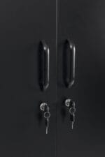 Armadio 2a Cambridge Nero - immagine 5