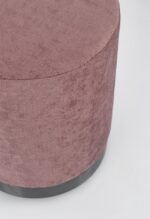 Pouf Ernestine Dark Rose - Imagen 2