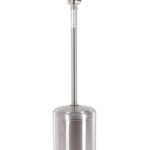 Scaldapatio Gas Fungo Acciaio Inox