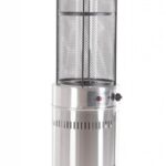Scaldapatio Gas Cilinder Acciaio Inox