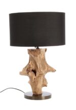 Lampada Tav. Esroots Nero H55