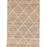 Tappeto Shaila Naturale-bianco 70x140