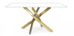Base Tavolo George Oro 160x90 – Image 3