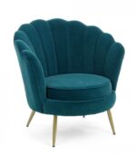 Poltrona Giliola Blue