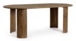 Mesa Orlando Ov Marrón 210x100