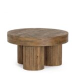 Mesa baja Dacca Marrón D75