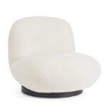 Poltrona Margot Girev Bianco Boucle'