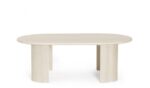 Tavolino Orlando Ovale Nat 130x80 – Image 3