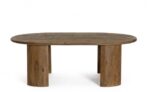 Tavolino Orlando Ov Brown 130x80 – Image 3