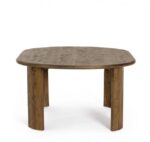 Tavolino Orlando Ov Brown 130x80 – Image 4