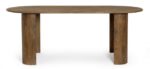 Tavolo Orlando Ov Brown 210x100 - Imagen 3