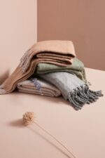 Coperta Wilton Verde 127x152 – Image 2