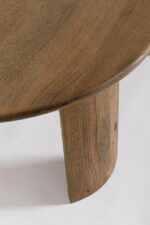 Tavolino Orlando Ov Brown 130x80 – Image 5