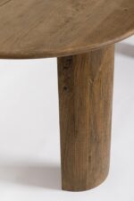 Tavolo Orlando Ov Brown 210x100 - Imagen 4