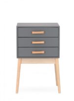 Cassettiera 3c Ordinary Grigio - immagine 2