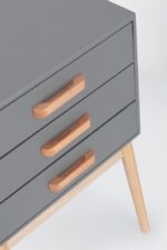 Cassettiera 3c Ordinary Grigio - immagine 5
