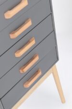 Cassettiera 5c Ordinary Grigio - Imagen 5