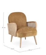 Poltrona Dalida Mustard - Image 2