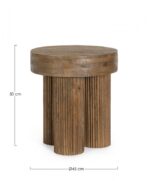 Tavolino Dacca Brown D45 - Imagen 2
