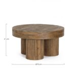 Tavolino Dacca Brown D75 - Imagen 2