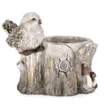 Vaso Florent Tronco C-uccellino 34x27h