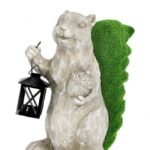 Scoiattolo Garden Stand C-lanterna H35