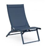 Poltrona Lounge Recl. Taylor Navy