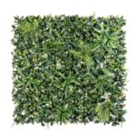 Parete Sintetica Mix Edera-felce 100x100