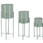 Set3 P.vaso Kalidas Tondo Alto Verde