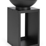 Braciere C-p.legna Efesto Nero 50x75h