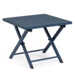 Tavolino Taylor 44x43 Navy