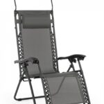 Sedia Sdraio Wayne C- Tett Antracite