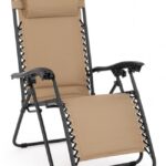 Sedia Sdraio Wayne Imbottito Beige