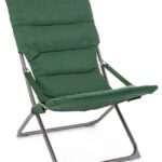 Sdraio Relax Imbott. Sfod Verde