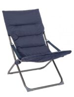 Sdraio Relax Imbott. Sfod Blu