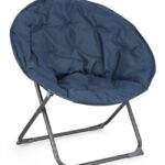 Poltrona Luna Poly Blu